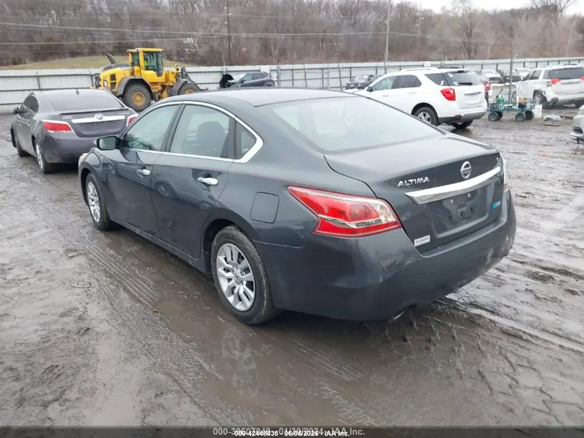 2013 NISSAN ALTIMA 2.5 S