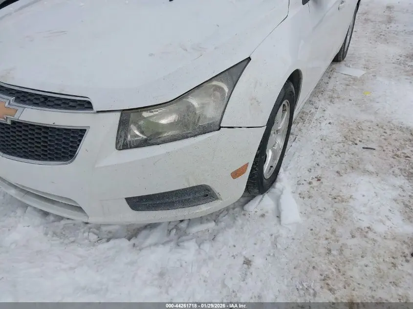 2011 CHEVROLET CRUZE 2LT