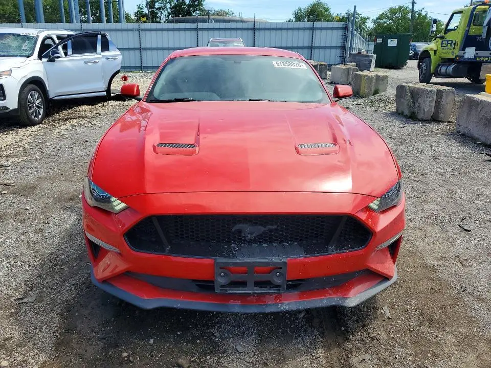 2018 FORD MUSTANG   