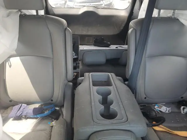 2018 HONDA ODYSSEY TOURING  