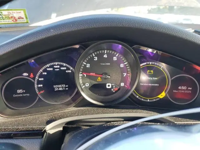 2020 PORSCHE CAYENNE   