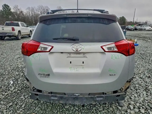 2015 TOYOTA RAV4 XLE  