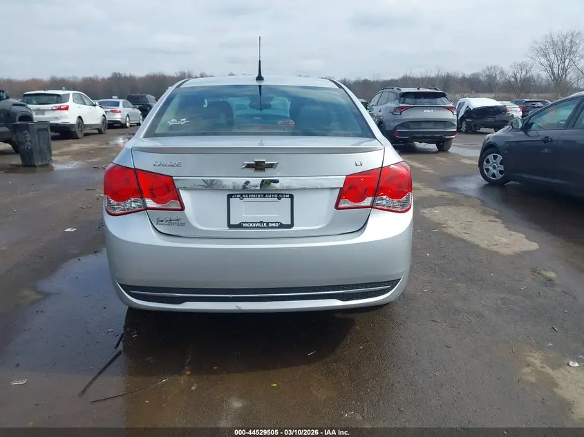 2014 CHEVROLET CRUZE 2LT AUTO