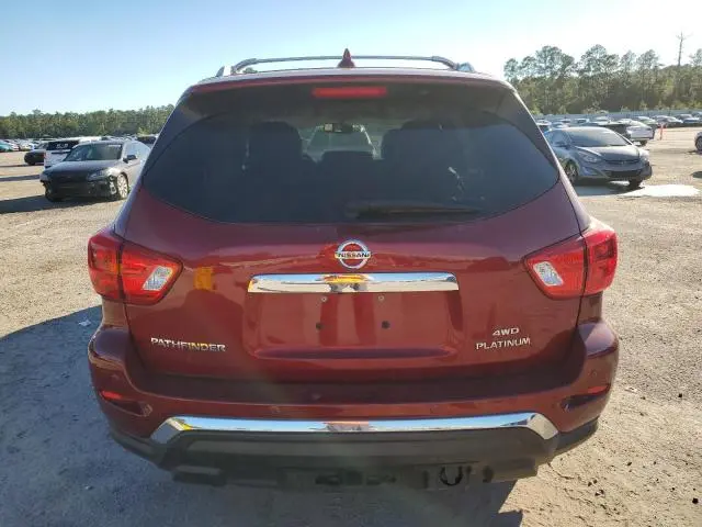 2020 NISSAN PATHFINDER PLATINUM  