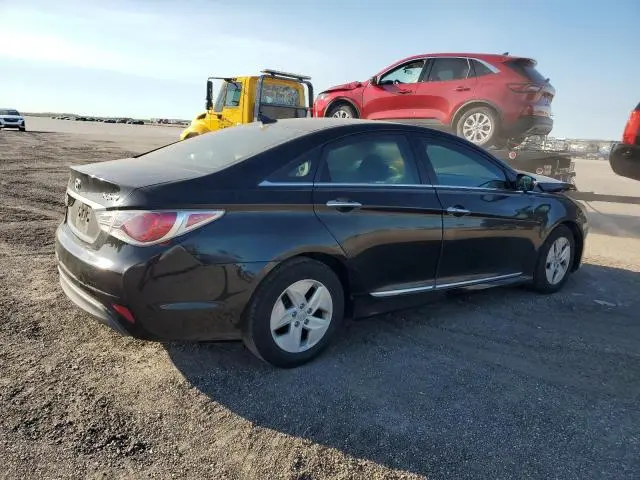 2011 HYUNDAI SONATA HYBRID  