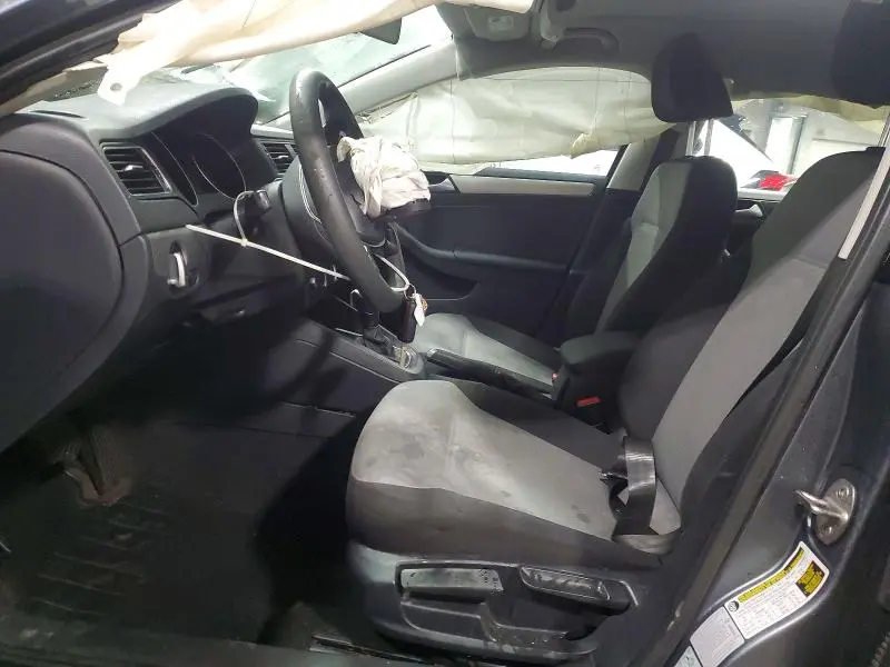 2017 VOLKSWAGEN JETTA S  