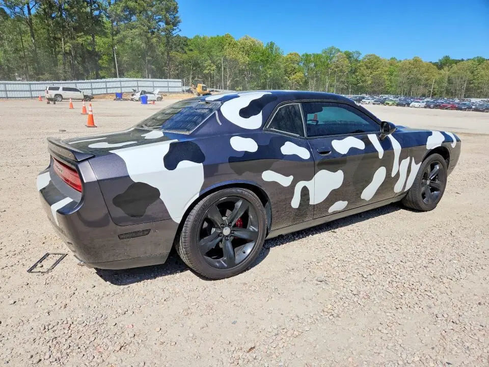 2013 DODGE CHALLENGER R  