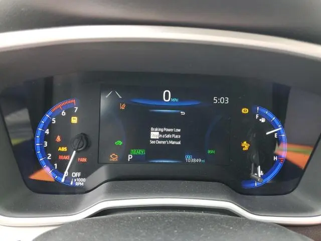 2022 TOYOTA COROLLA LE  