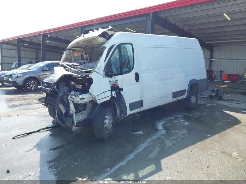 2018 RAM PROMASTER 3500 CARGO VAN HIGH ROOF 159 WB EXT