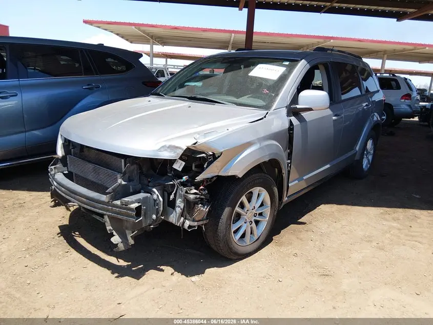 2017 DODGE JOURNEY SXT