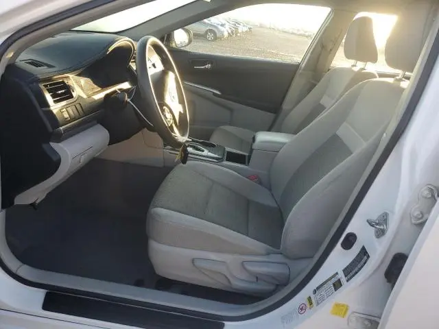 2012 TOYOTA CAMRY HYBRID  