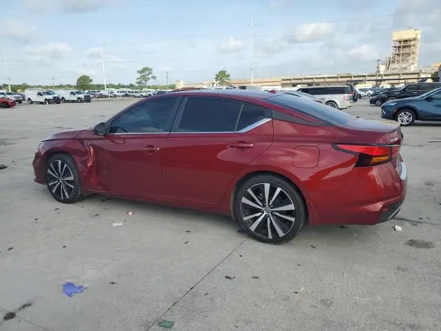2022 NISSAN ALTIMA SR  