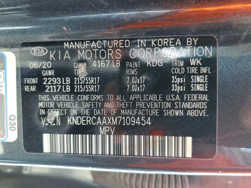 2021 KIA SELTOS EX  