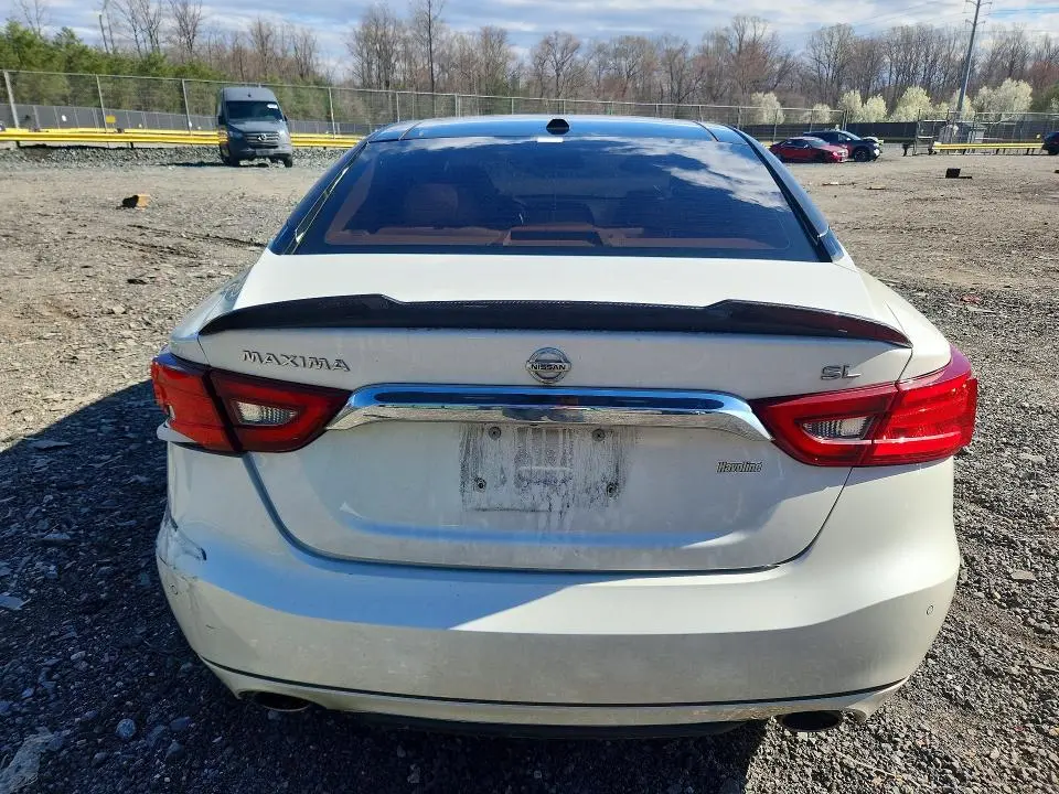 2018 NISSAN MAXIMA 3.5 SL  