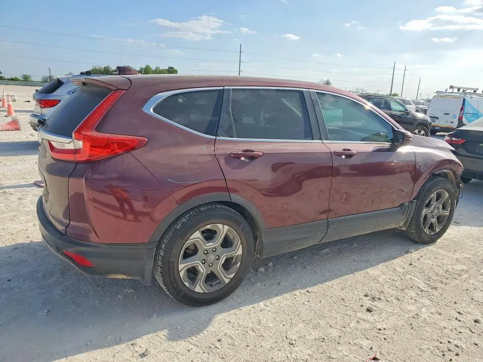 2018 HONDA CR-V EX  