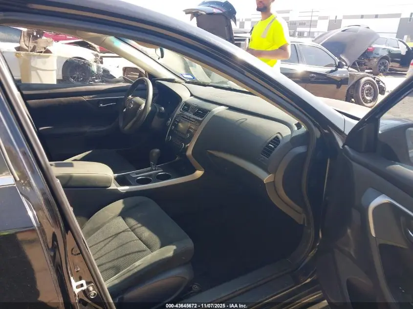 2015 NISSAN ALTIMA 2.5 S