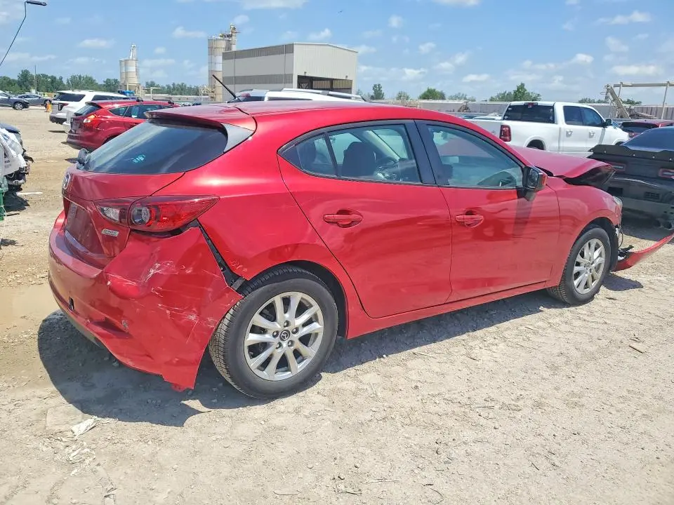 2017 MAZDA 3 SPORT  