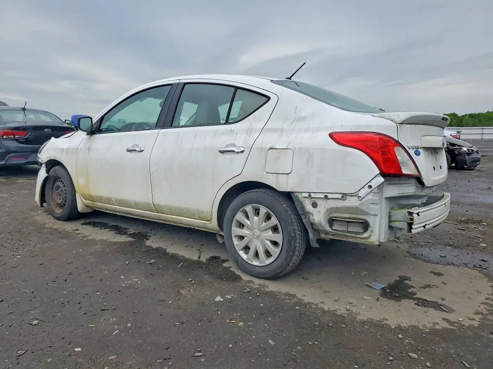 2016 NISSAN VERSA 1.6 SV  
