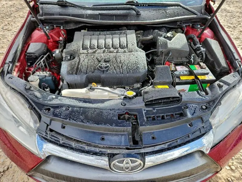 2015 TOYOTA CAMRY XSE  