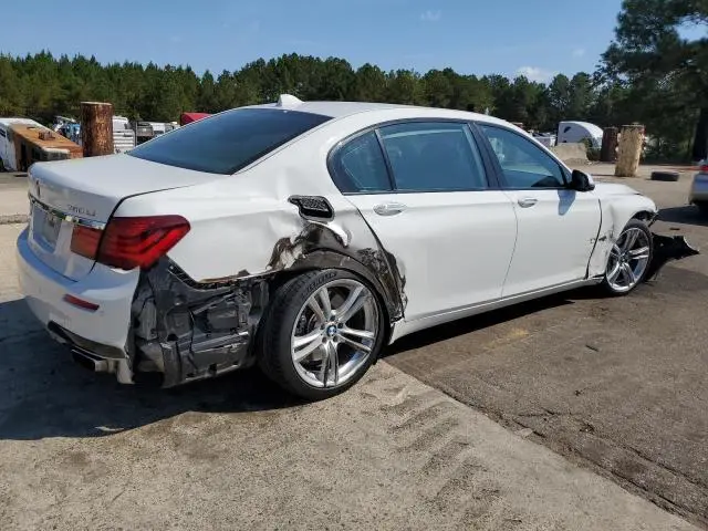 2013 BMW 750 LXI  