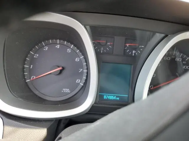 2017 CHEVROLET EQUINOX LT  