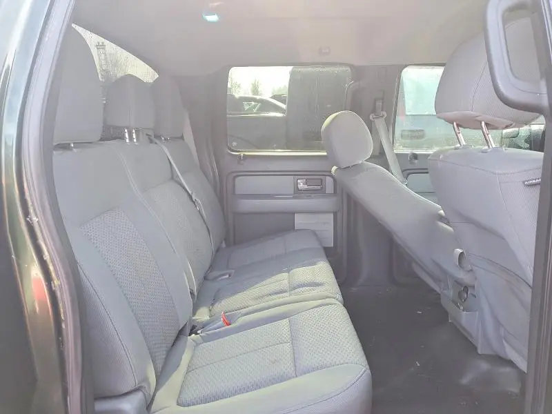 2012 FORD F150 SUPERCREW  