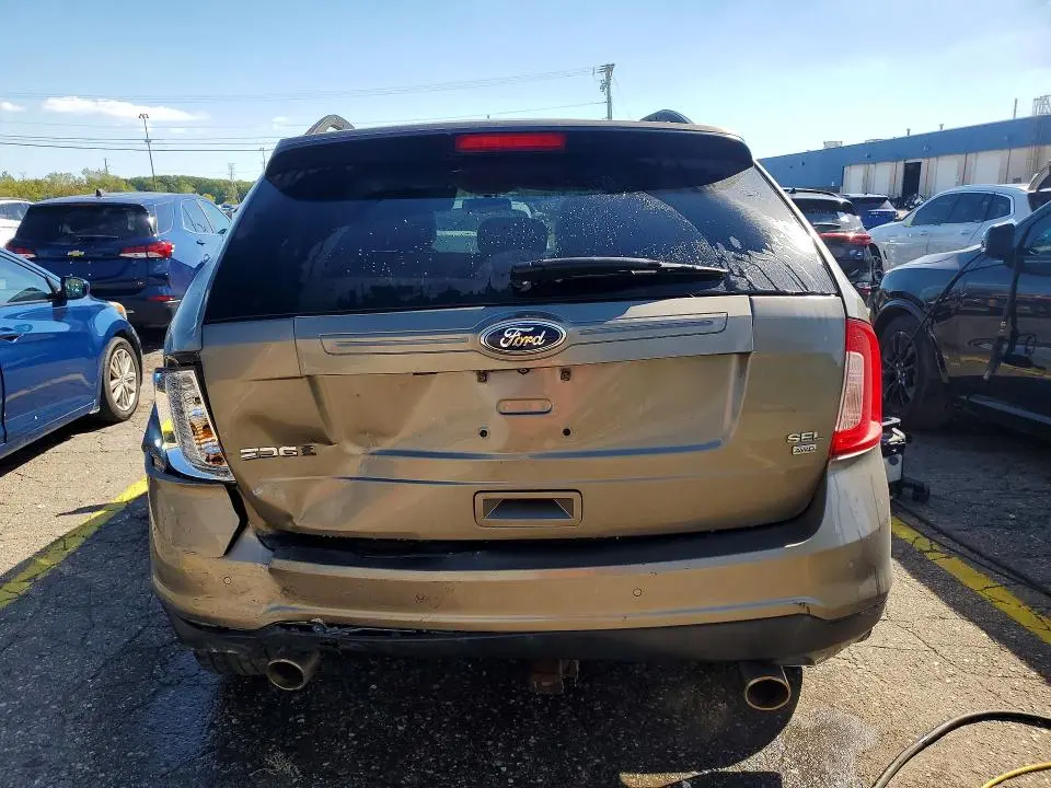 2014 FORD EDGE SEL  