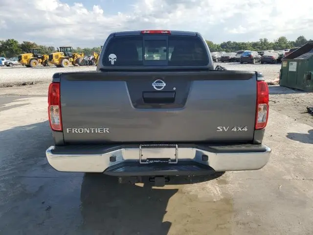 2016 NISSAN FRONTIER S  