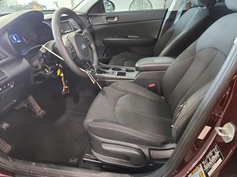 2017 KIA OPTIMA LX  
