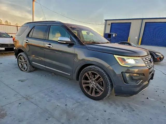 2016 FORD EXPLORER XLT  