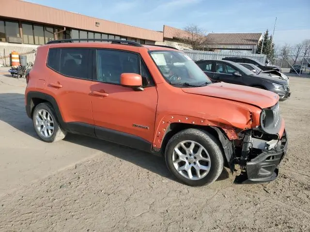 2015 JEEP RENEGADE LATITUDE  