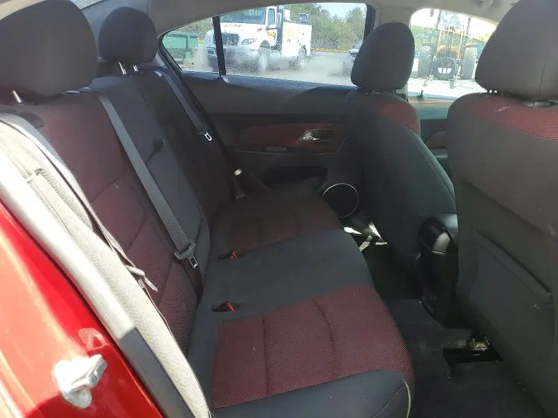 2012 CHEVROLET CRUZE LT  