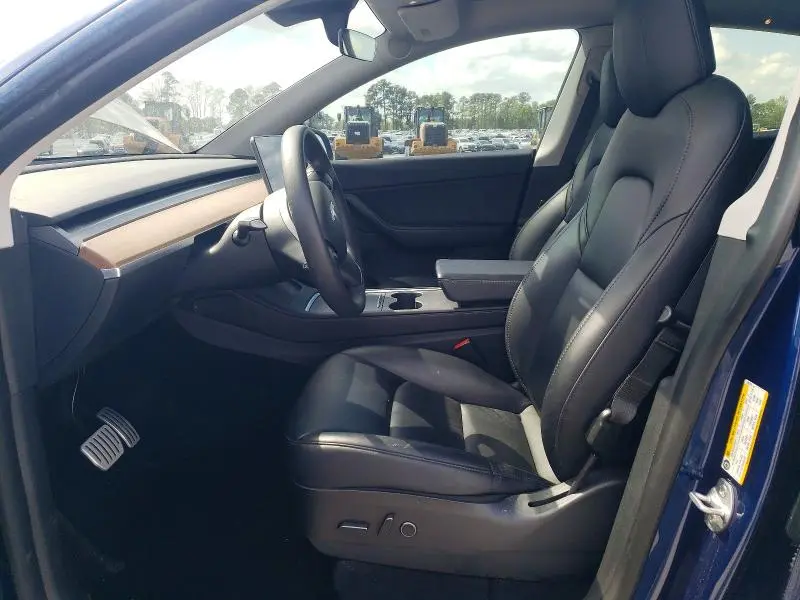 2021 TESLA MODEL Y   