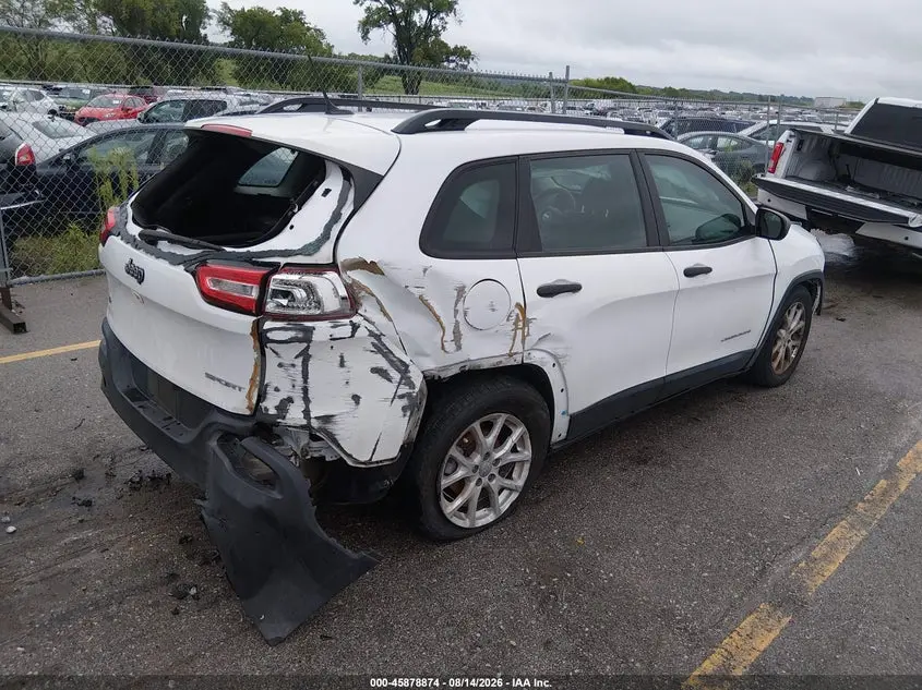 2015 JEEP CHEROKEE SPORT