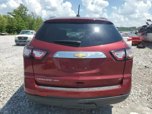 2017 CHEVROLET TRAVERSE LT  