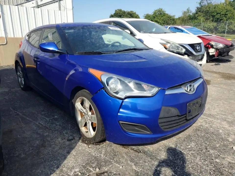 2012 HYUNDAI VELOSTER BASE  