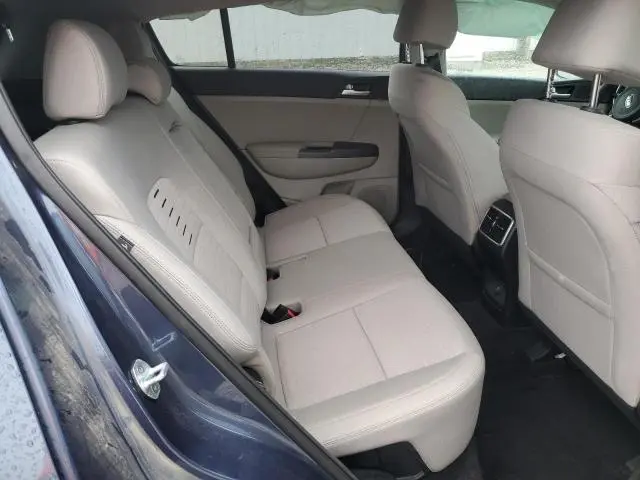 2021 KIA SPORTAGE LX  