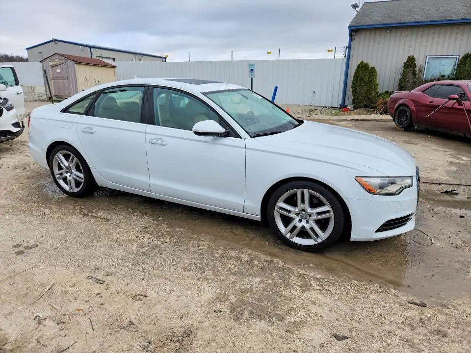 2014 AUDI A6 PREMIUM PLUS  