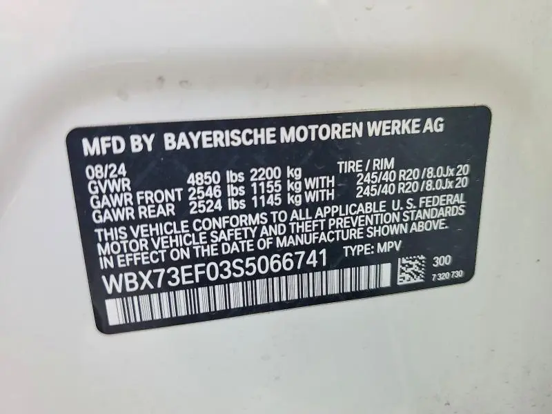 2025 BMW X1 XDRIVE28I  