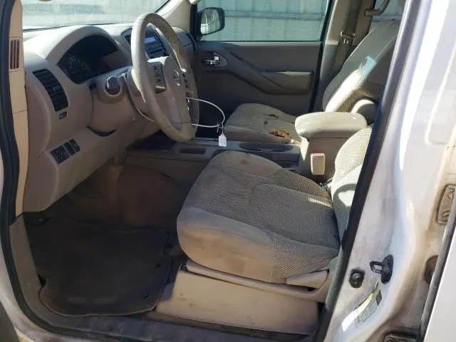 2012 NISSAN FRONTIER S  