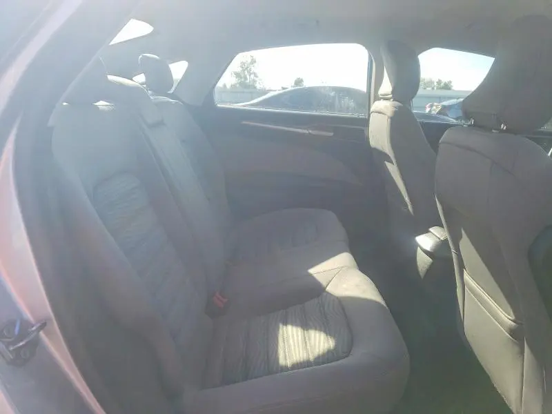 2016 FORD FUSION S  