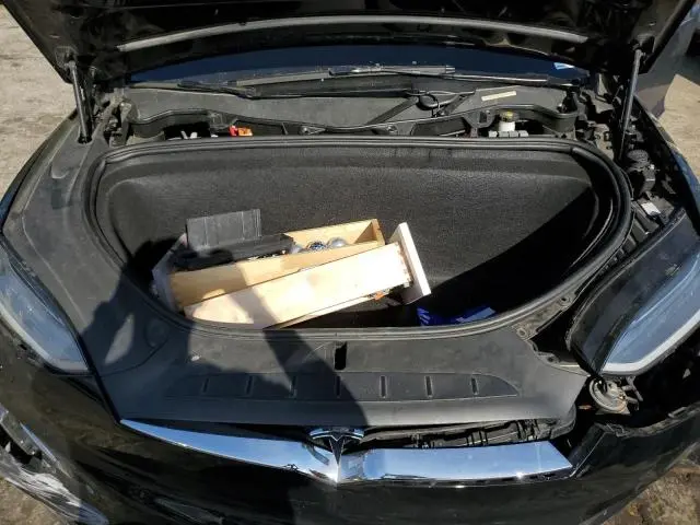 2018 TESLA MODEL X 