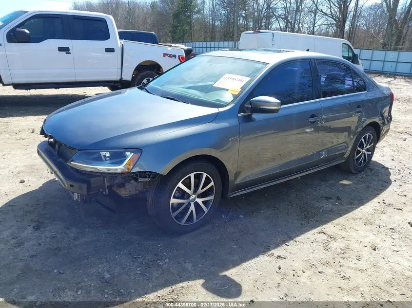 2017 VOLKSWAGEN JETTA 1.4T SE