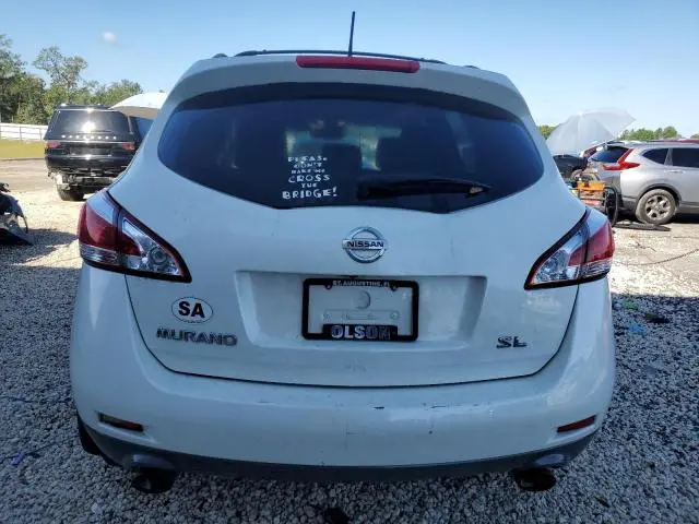 2014 NISSAN MURANO S  