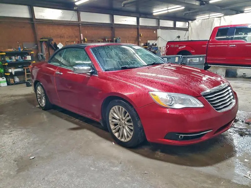 2013 CHRYSLER 200 LIMITED  