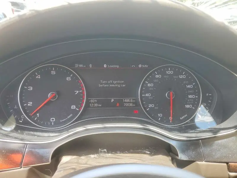 2013 AUDI A6 PREMIUM PLUS  