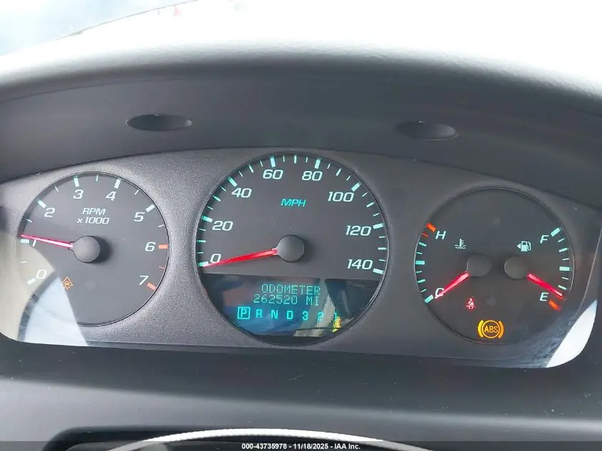 2010 CHEVROLET IMPALA LS