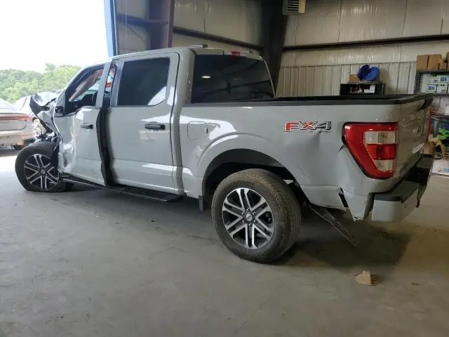 2023 FORD F150 SUPERCREW  