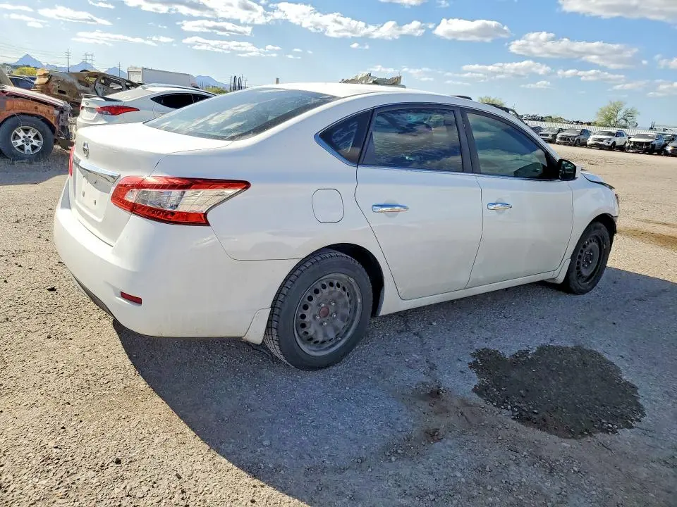 2015 NISSAN SENTRA S  