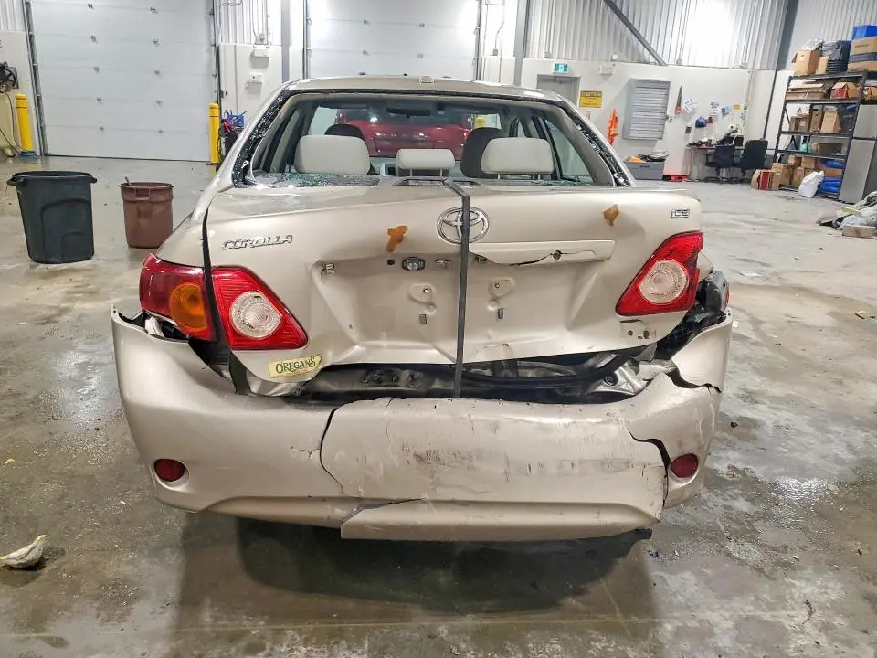 2010 TOYOTA COROLLA BASE  